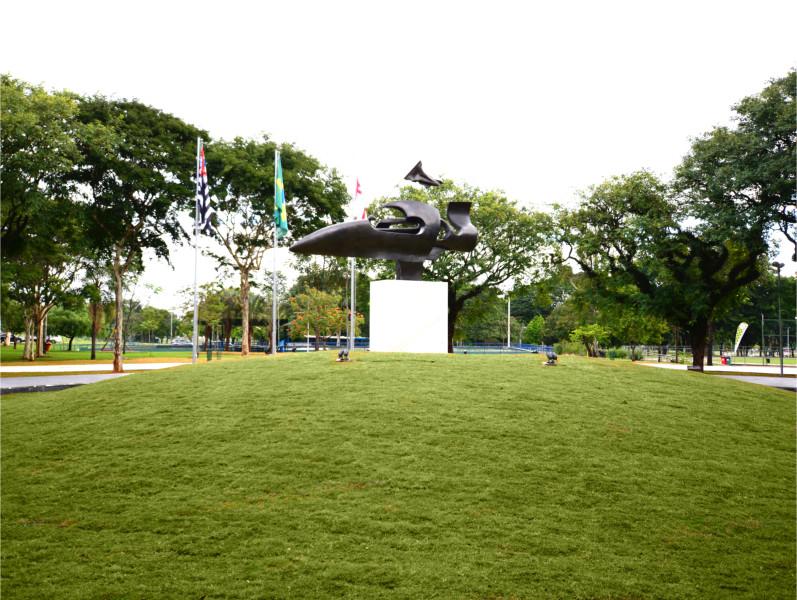 Idealização da Praça Ayrton Senna do Brasil